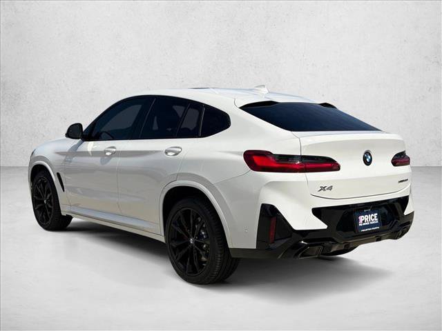 Certified 2025 BMW X4 xDrive30i w/ Premium Package AWD/4WD image 8