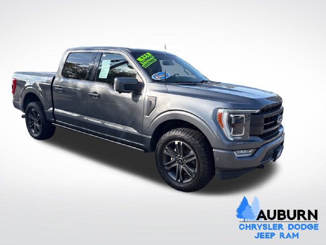 Used 2022 Ford F150 Lariat w/ Equipment Group 502A High AWD/4WD image 7