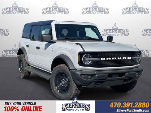 New 2026 Ford Bronco Outer Banks AWD/4WD image 1