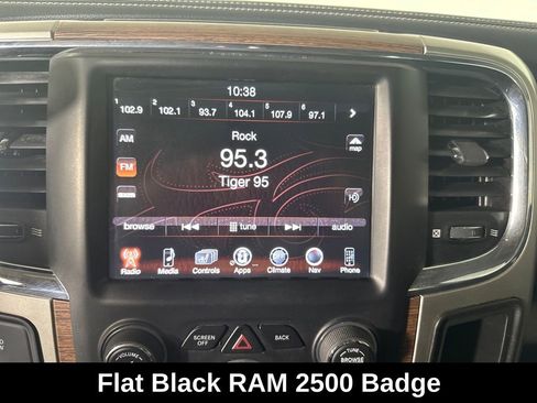 Used 2017 RAM 2500 Laramie w/ Sport Appearance Group image 21