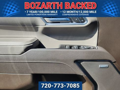 Used 2025 Chevrolet Silverado 1500 LTZ w/ LTZ Premium Package AWD/4WD image 12