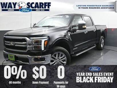 New 2025 Ford F150 Lariat w/ Equipment Group 502A High