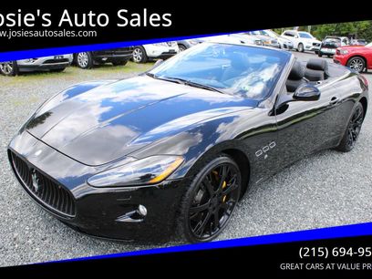 Used 2011 Maserati GranTurismo Convertible