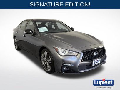 Used 2023 INFINITI Q50 Sensory