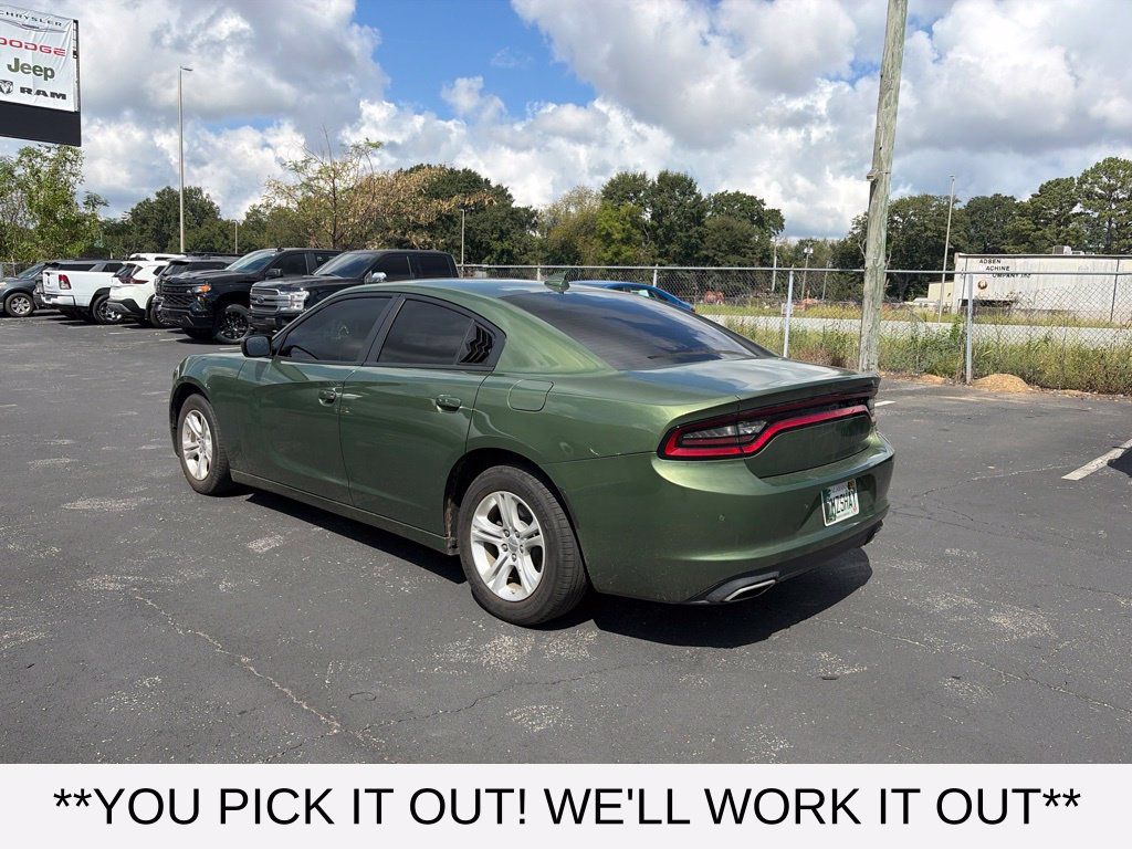 Used 2023 Dodge Charger SXT w/ Cold Weather Package RWD image 4