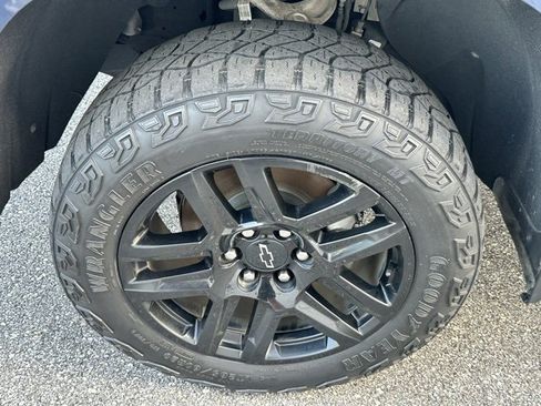 Used 2021 Chevrolet Silverado 1500 Custom Trail Boss w/ Safety Confidence Package image 21