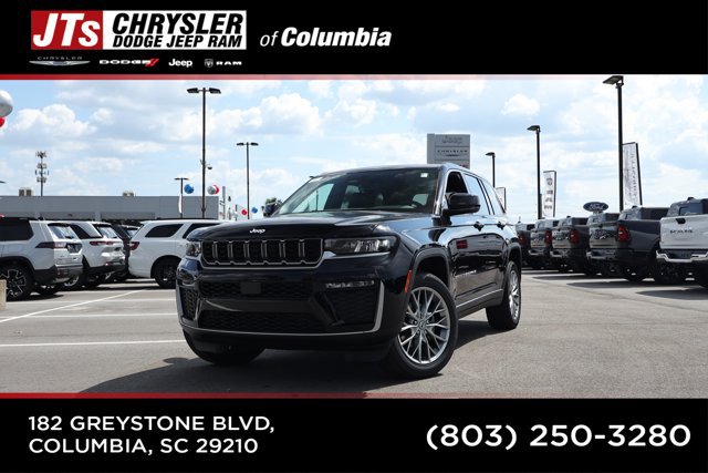 New 2027 Jeep Grand Cherokee Limited RWD image 1