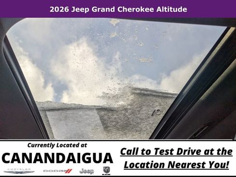 New 2026 Jeep Grand Cherokee Altitude AWD/4WD image 13