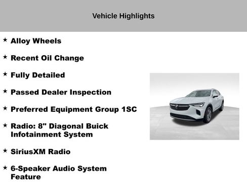 Used 2023 Buick Envision Preferred image 9