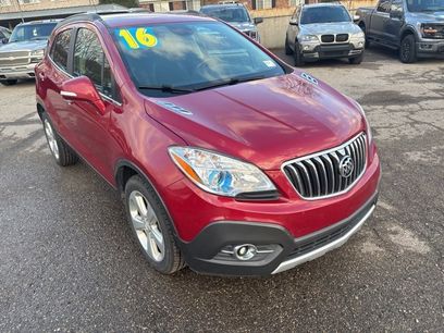 Used 2016 Buick Encore Convenience