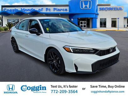 New 2026 Honda Civic Sport