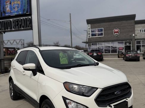 Used 2018 Ford EcoSport SES image 1