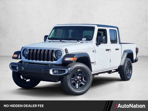 New 2026 Jeep Gladiator Sport AWD/4WD image 1