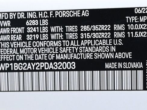Certified 2023 Porsche Cayenne GTS image 27