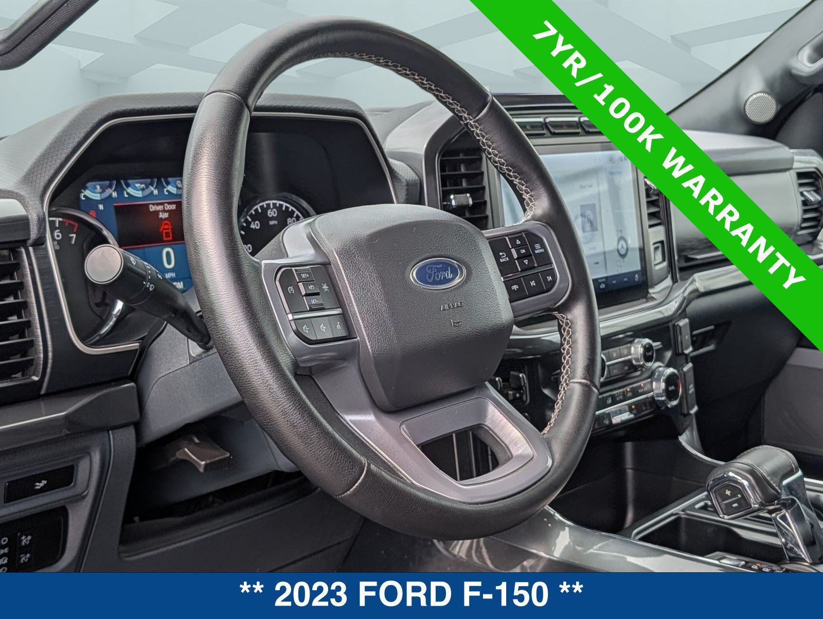 Certified 2023 Ford F150 XLT w/ Equipment Group 302A High AWD/4WD image 24