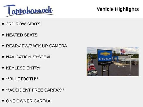 Used 2025 Chevrolet Traverse LT w/ Driver Confidence Package image 2