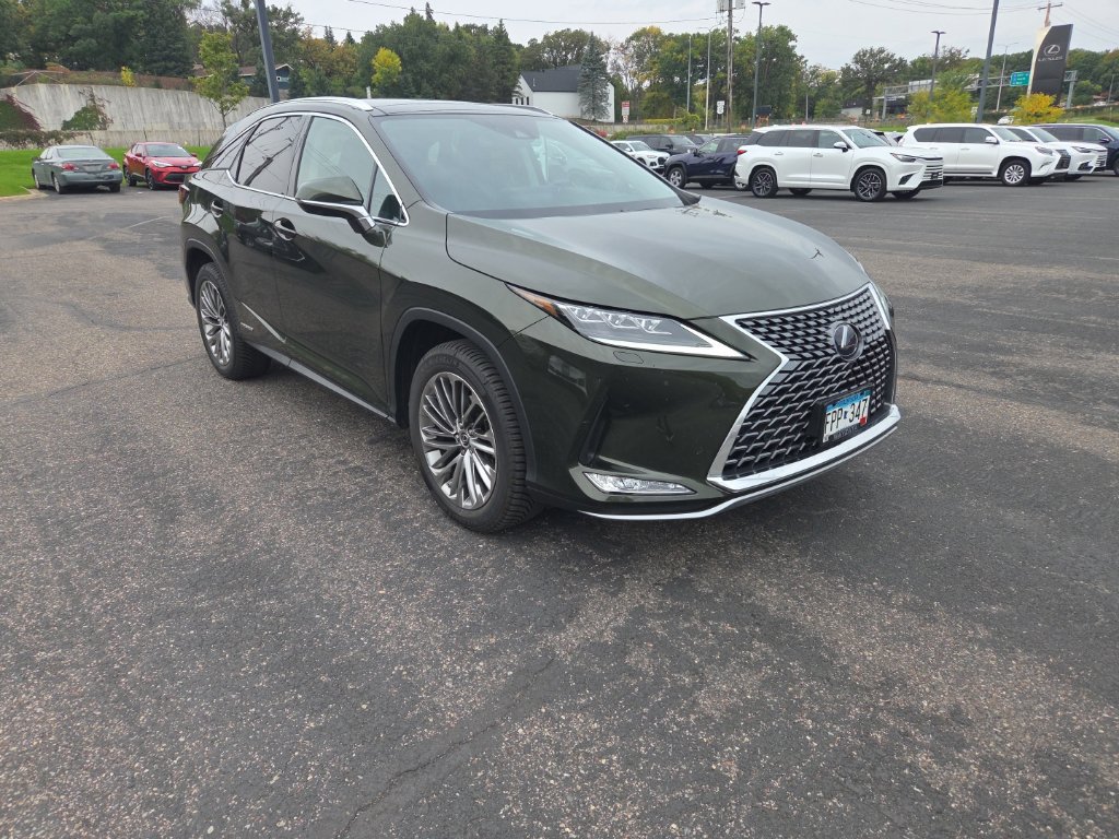 Used 2020 Lexus RX 450h AWD w/ Luxury Package image 27