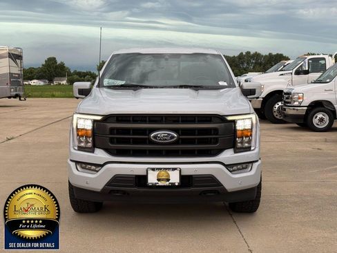Used 2021 Ford F150 Lariat AWD/4WD image 2