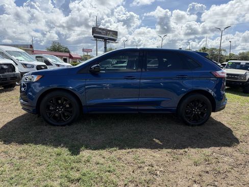 Certified 2022 Ford Edge SE w/ Black Appearance Package AWD/4WD image 8