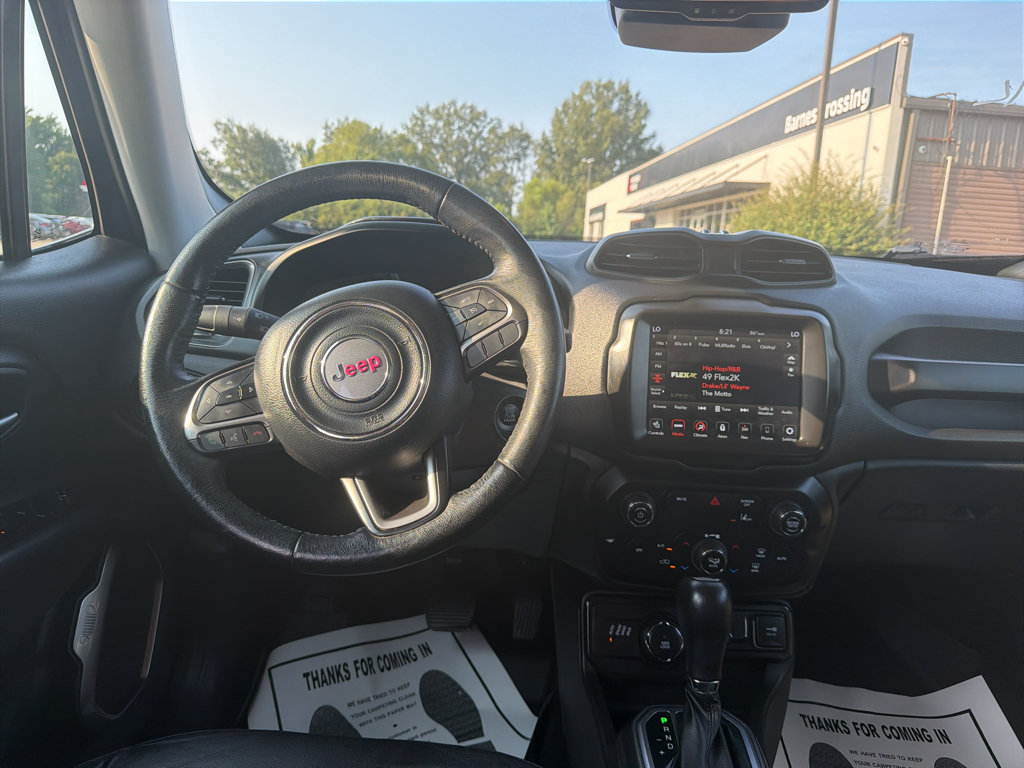 Used 2021 Jeep Renegade Limited AWD/4WD image 9