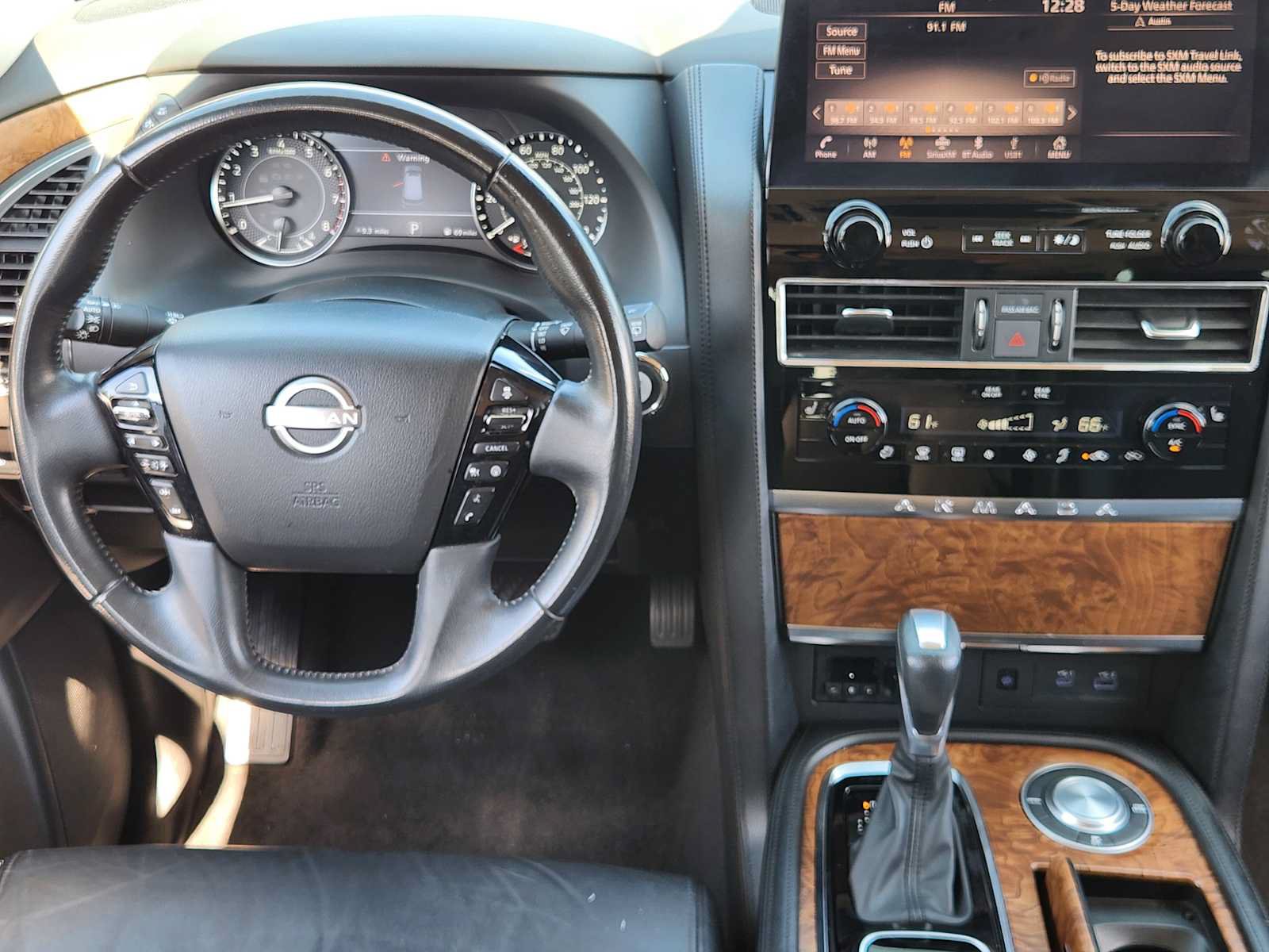 Used 2021 Nissan Armada SL w/ Captain's Chairs Package RWD image 26