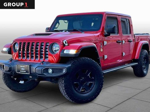 Used 2022 Jeep Gladiator Mojave w/ Cold Weather Group image 1