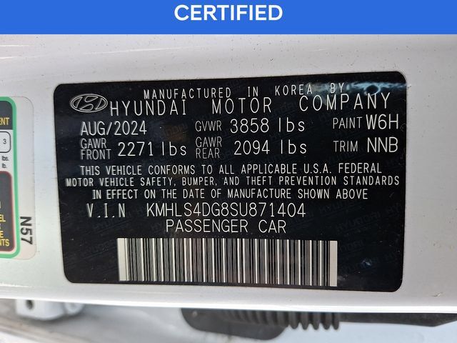 Used 2025 Hyundai Elantra SEL FWD image 26