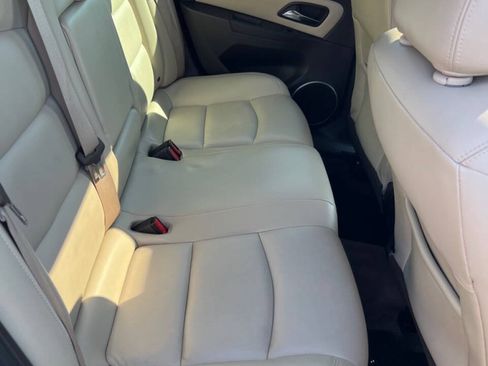Used 2014 Chevrolet Cruze LTZ w/ Sun, Sound and Sport Package FWD image 10