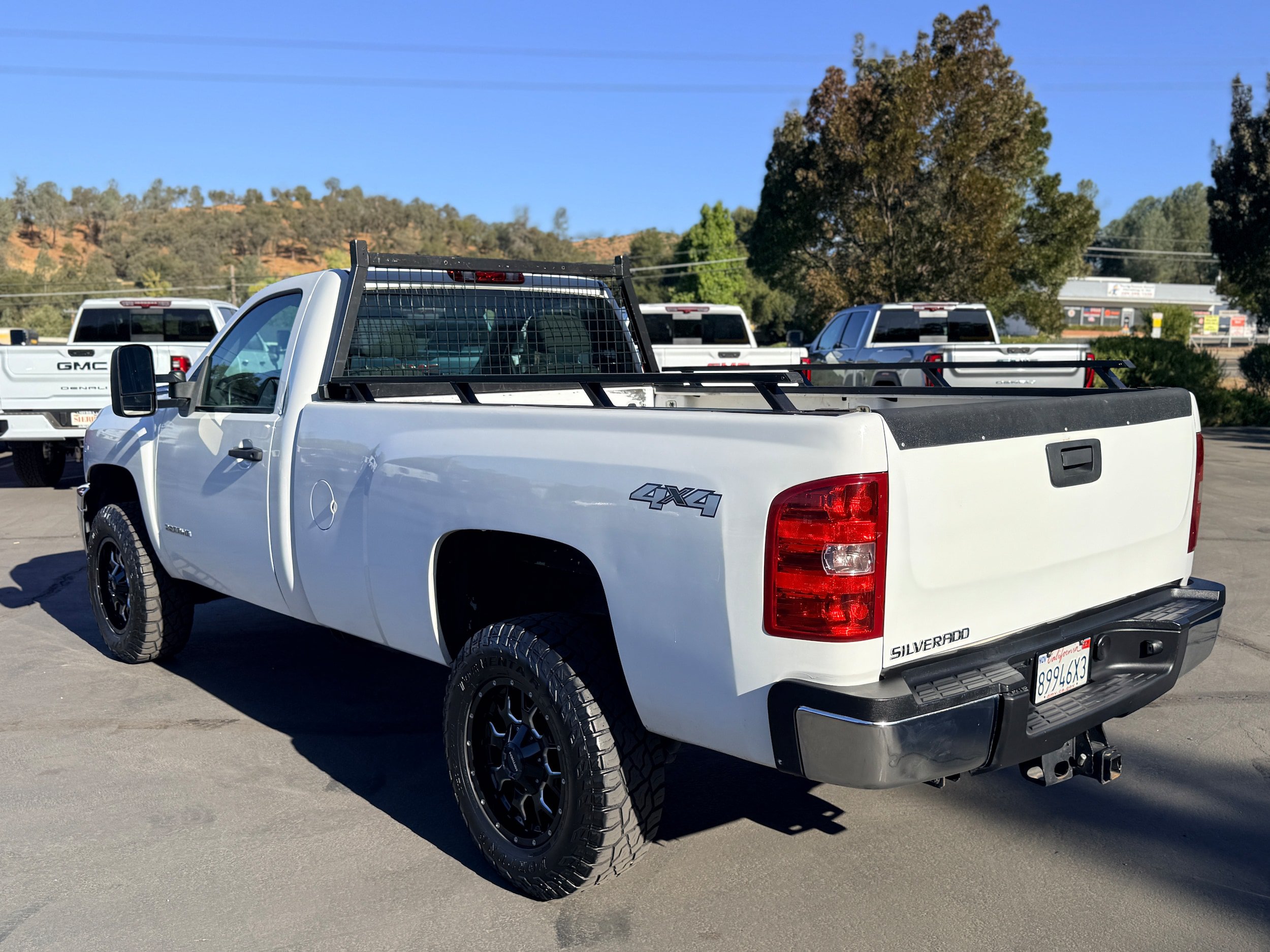 Used 2013 Chevrolet Silverado 3500 W/T AWD/4WD image 8