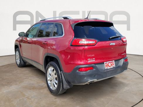 Used 2014 Jeep Cherokee Limited image 8