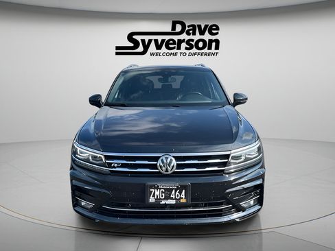Used 2021 Volkswagen Tiguan SEL Premium R-Line AWD/4WD image 2