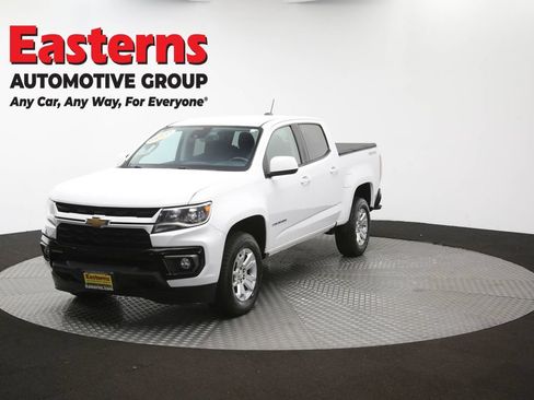 Used 2021 Chevrolet Colorado LT w/ Safety Package AWD/4WD image 57