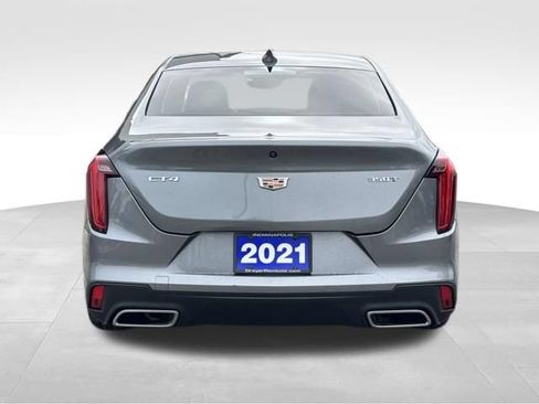 Used 2021 Cadillac CT4 Luxury w/ Sun And Sound Package AWD/4WD image 6
