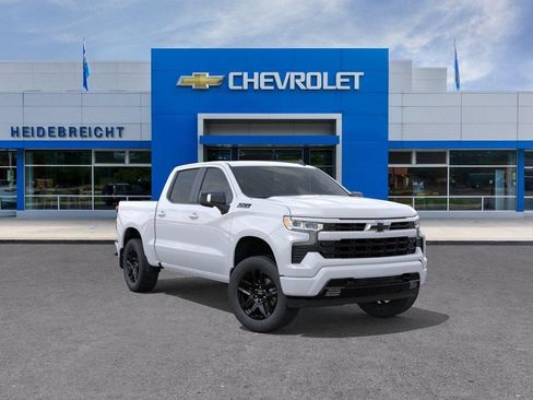 New 2026 Chevrolet Silverado 1500 RST AWD/4WD image 1