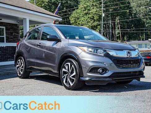 Used 2019 Honda HR-V Sport image 9