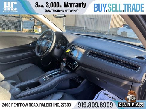 Used 2016 Honda HR-V EX-L image 21