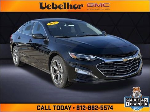 Used 2024 Chevrolet Malibu LT image 1