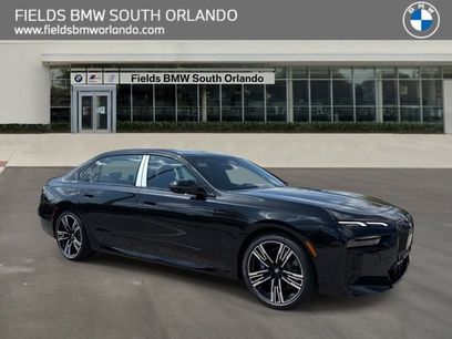 New 2025 BMW 740i w/ Premium Package