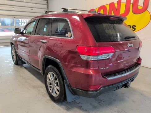 Used 2015 Jeep Grand Cherokee Limited AWD/4WD image 3