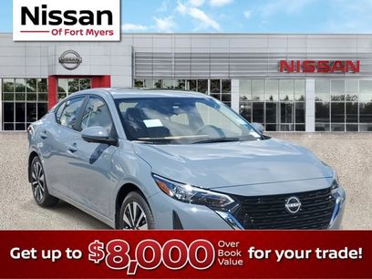 New 2025 Nissan Sentra SV w/ SV Premium Package