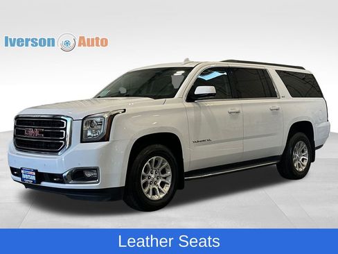 Used 2018 GMC Yukon XL SLT w/ Open Road Package AWD/4WD image 5