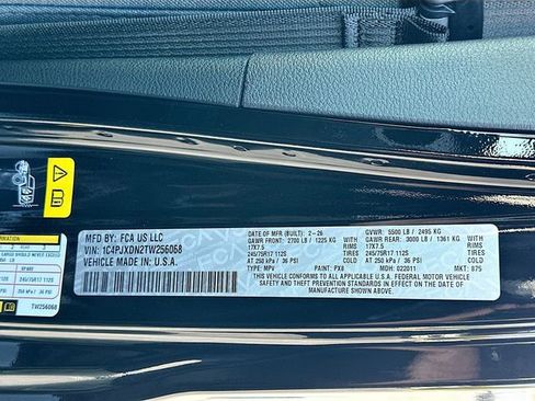 New 2026 Jeep Wrangler Sport S image 20