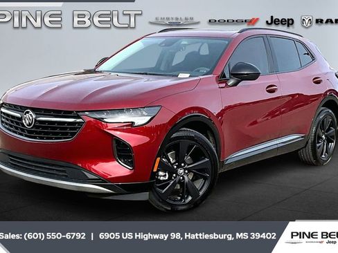 Used 2023 Buick Envision Essence w/ Sport Touring Package image 10