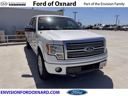 Used 2012 Ford F150 Platinum AWD/4WD image 1