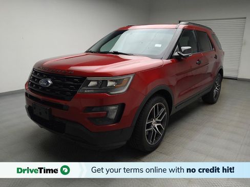 Used 2016 Ford Explorer Sport w/ Equipment Group 401A AWD/4WD image 1