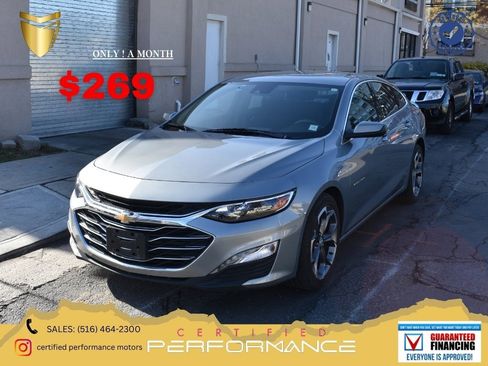 Used 2024 Chevrolet Malibu LT image 1