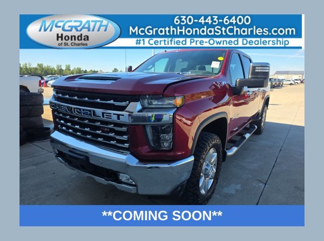 Used 2020 Chevrolet Silverado 2500 LTZ w/ LTZ Premium Package AWD/4WD image 1