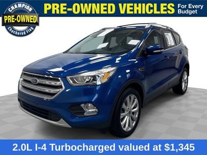 Used 2017 Ford Escape Titanium