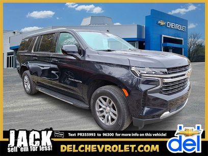 Certified 2023 Chevrolet Suburban LT