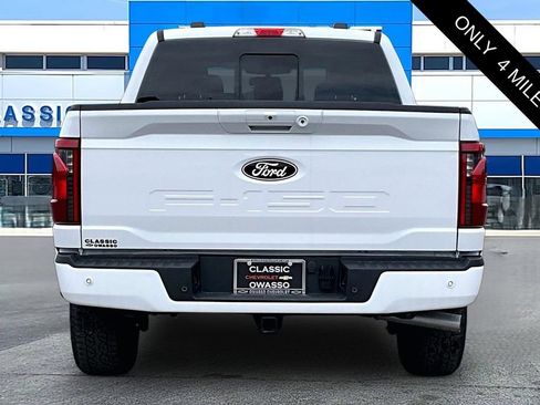 Used 2025 Ford F150 XLT w/ Equipment Group 302A MID AWD/4WD image 4